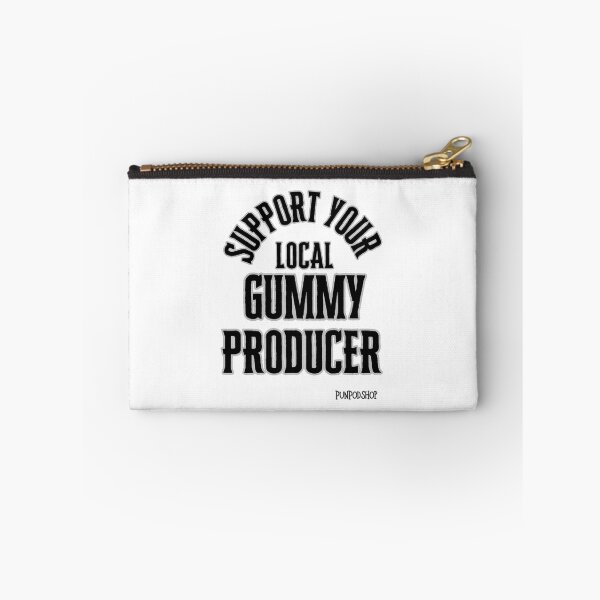 Item preview, Support Your Local Gummy Producer T Shirt, Funny Candy Lover Shirt, Unique Graphic Tee, Gummy designed and sold by Crealityofit.