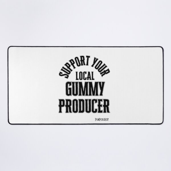 Item preview, Support Your Local Gummy Producer T Shirt, Funny Candy Lover Shirt, Unique Graphic Tee, Gummy designed and sold by Crealityofit.