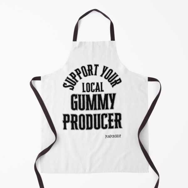Item preview, Support Your Local Gummy Producer T Shirt, Funny Candy Lover Shirt, Unique Graphic Tee, Gummy designed and sold by Crealityofit.