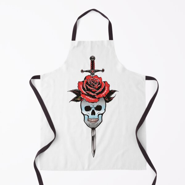 Item preview, Gothic Demiboy Skull & Rose Dagger – Demiboy Pride Flag Design designed and sold by Travelslightly.