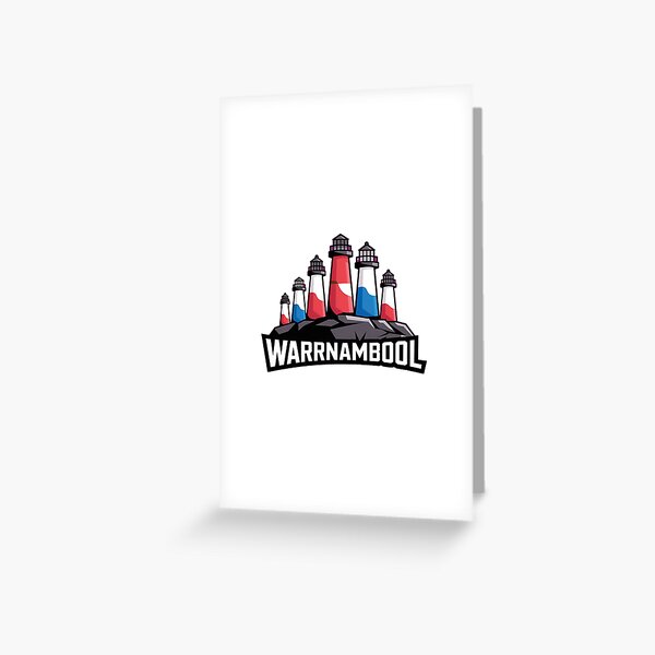 Item preview, Warrnambool 6 LIGHTHOUSES designed and sold by Random Designs.