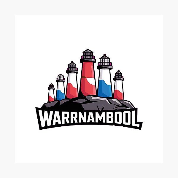 Item preview, Warrnambool 6 LIGHTHOUSES designed and sold by Random Designs.