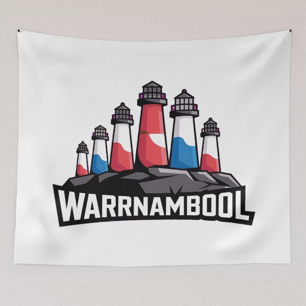 Item preview, Warrnambool 6 LIGHTHOUSES designed and sold by Random Designs.