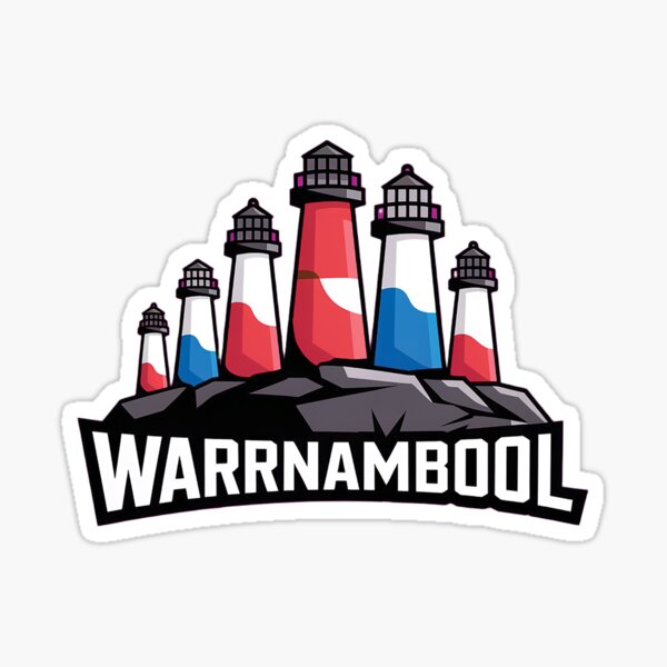 Item preview, Warrnambool 6 LIGHTHOUSES designed and sold by Random Designs.