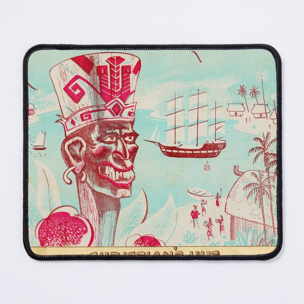 Item preview, Christian's Hut Tiki Bar Menu designed and sold by TheBerryFarmer.