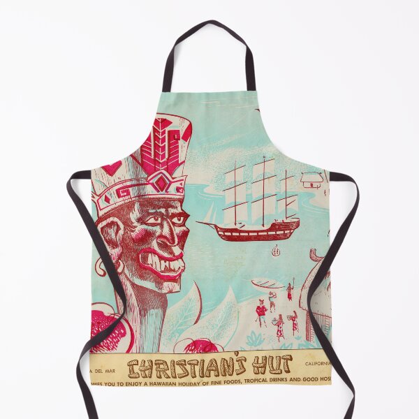 Item preview, Christian's Hut Tiki Bar Menu designed and sold by TheBerryFarmer.