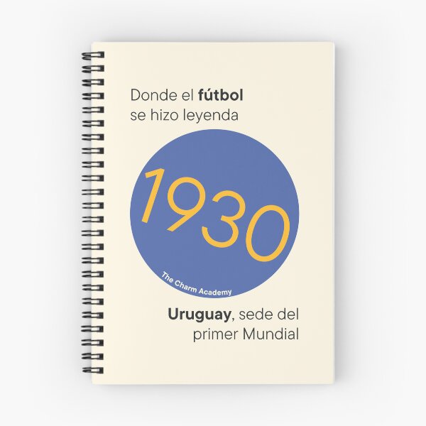 Item preview, Uruguay Football World Cup 1930 designed and sold by thecharmacademy.