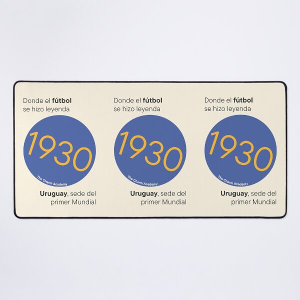 Item preview, Uruguay Football World Cup 1930 designed and sold by thecharmacademy.