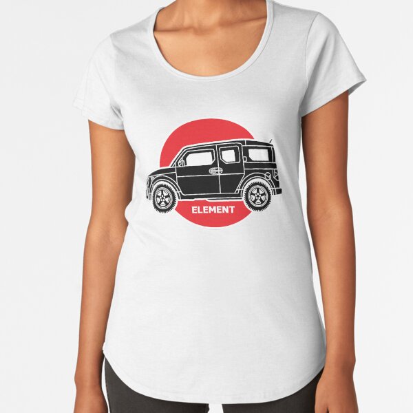 Item preview, Honda Element Red Dot designed and sold by SKULLUXE.