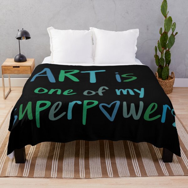Item preview, ART is one of my superpowers designed and sold by Kristin Frances.