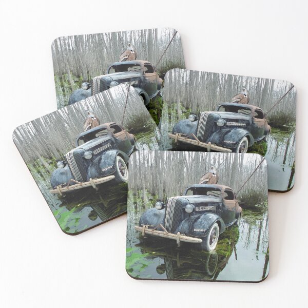 Item preview, Rusty Relic in the Bayou - dePace' designed and sold by mrpropcake.