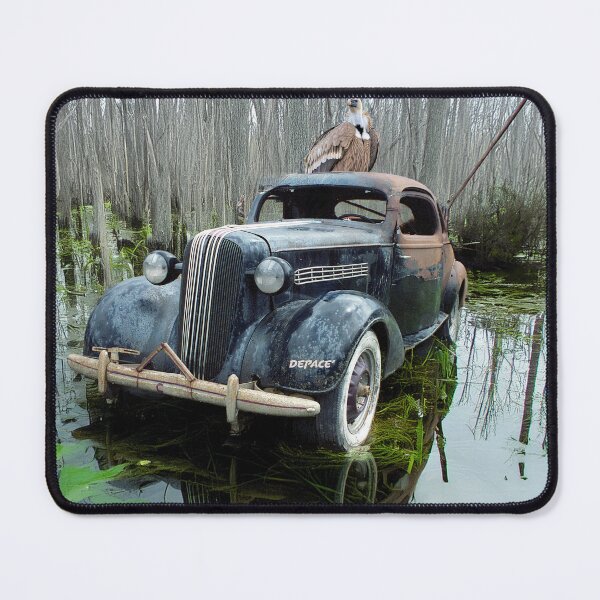 Item preview, Rusty Relic in the Bayou - dePace' designed and sold by mrpropcake.