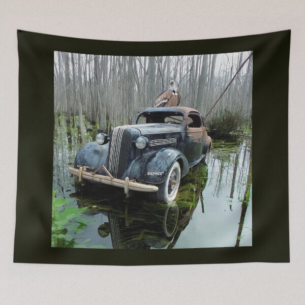 Item preview, Rusty Relic in the Bayou - dePace' designed and sold by mrpropcake.