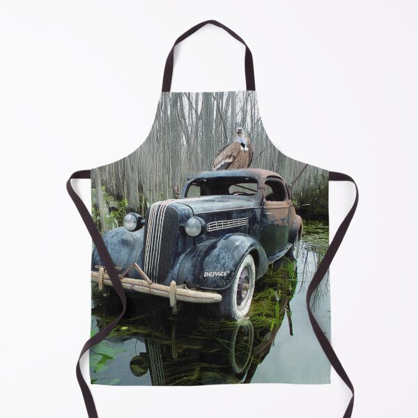 Item preview, Rusty Relic in the Bayou - dePace' designed and sold by mrpropcake.