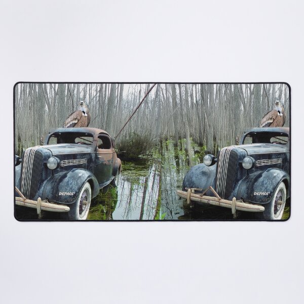 Item preview, Rusty Relic in the Bayou - dePace' designed and sold by mrpropcake.