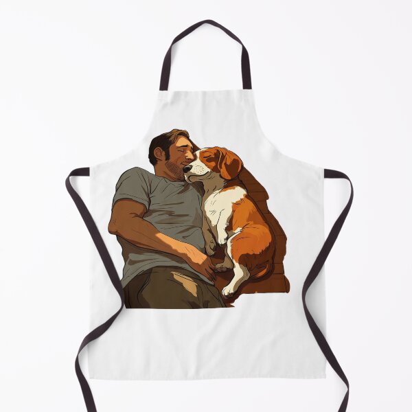 Item preview, Sleeping Basset Hound And Dad designed and sold by anettfaye.
