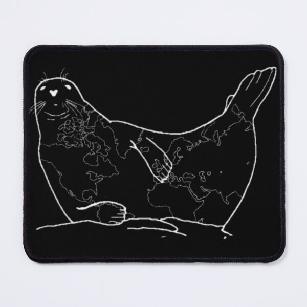 Item preview, Seal of Earth (White) designed and sold by Marine Wonders.