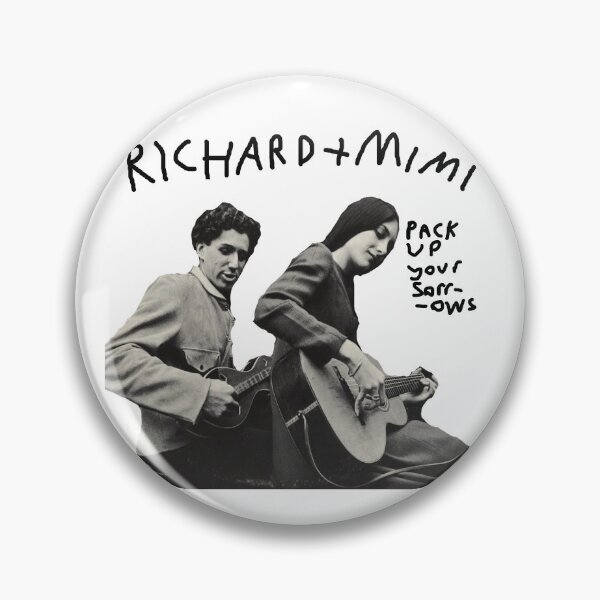 Item preview, richard and mimi farina designed and sold by PunkDeadBoy.