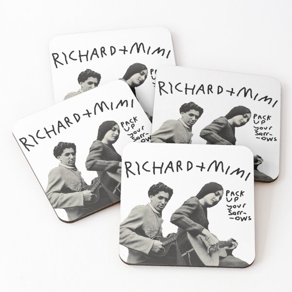 Item preview, richard and mimi farina designed and sold by PunkDeadBoy.