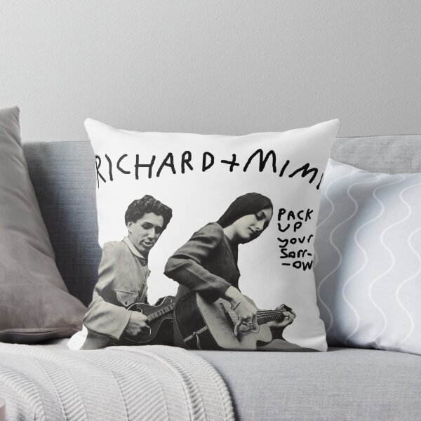 Item preview, richard and mimi farina designed and sold by PunkDeadBoy.