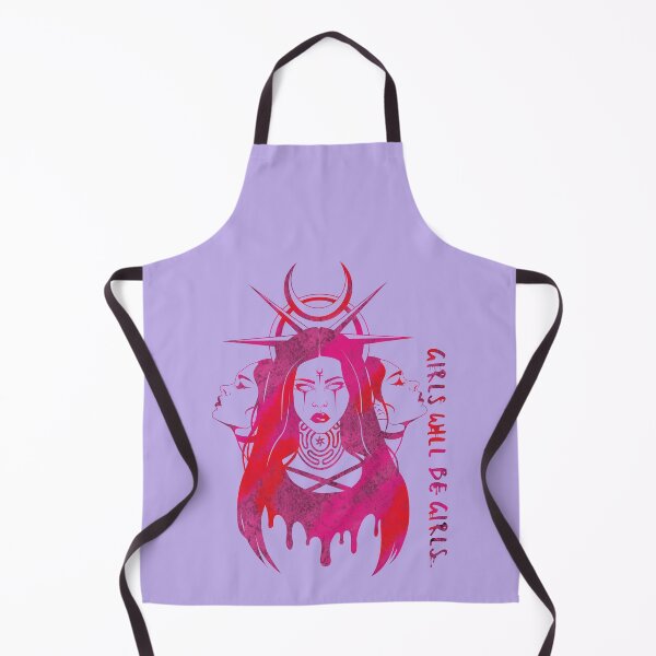 Item preview, Girls Will Be Girls - Hecate designed and sold by SpeakBoldly.
