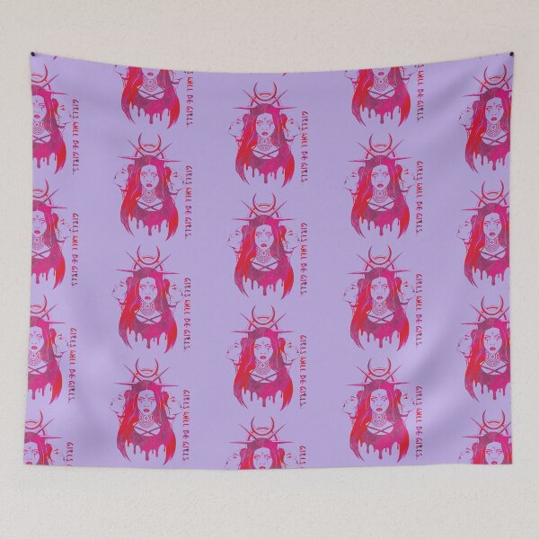 Item preview, Girls Will Be Girls - Hecate designed and sold by SpeakBoldly.