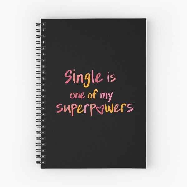 Item preview, Single is one of my Superpowers designed and sold by Kristin Frances.