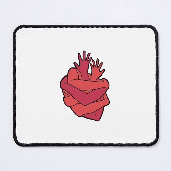 Item preview, Red Hands Heartshapped like a hug designed and sold by nikkyds05.