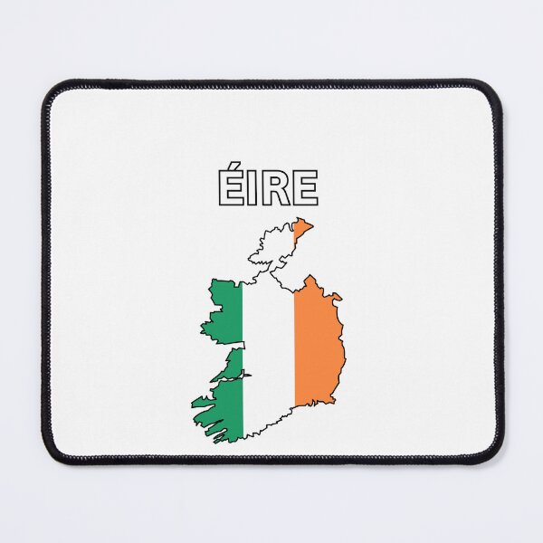 Item preview, Éire Flag Map Design designed and sold by atomstartup.