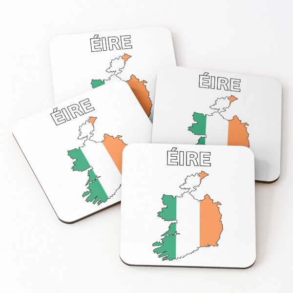 Item preview, Éire Flag Map Design designed and sold by atomstartup.