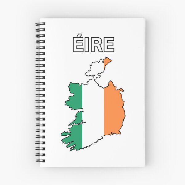 Item preview, Éire Flag Map Design designed and sold by atomstartup.