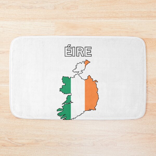 Item preview, Éire Flag Map Design designed and sold by atomstartup.