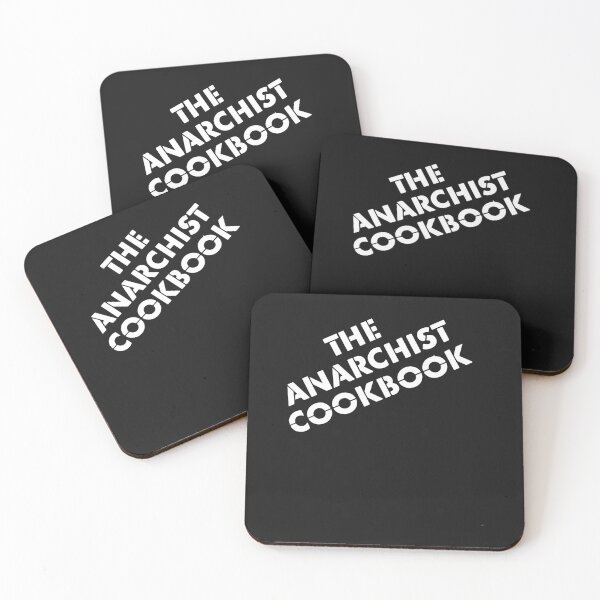 Item preview, The Anarchist Cookbook designed and sold by Food Daddy.