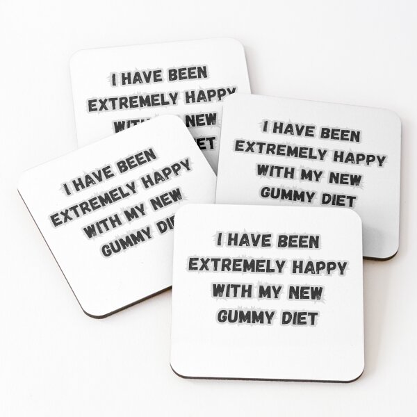 Item preview, Funny Gummy Diet T-Shirt, Extremely Happy T-Shirt, Humorous Shirt designed and sold by Crealityofit.