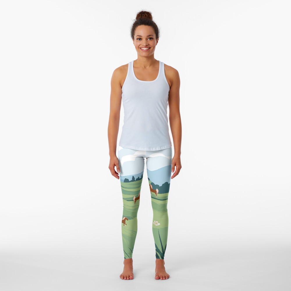 Aperçu de l'œuvre Legging créée et vendue par WebEquitation.