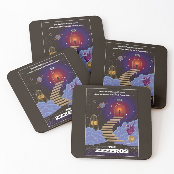 Item preview, The Zzzeros designed and sold by Valentina Cariel.