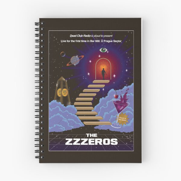 Item preview, The Zzzeros designed and sold by Valentina Cariel.