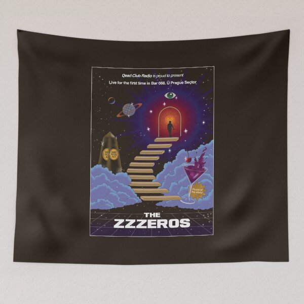 Item preview, The Zzzeros designed and sold by Valentina Cariel.