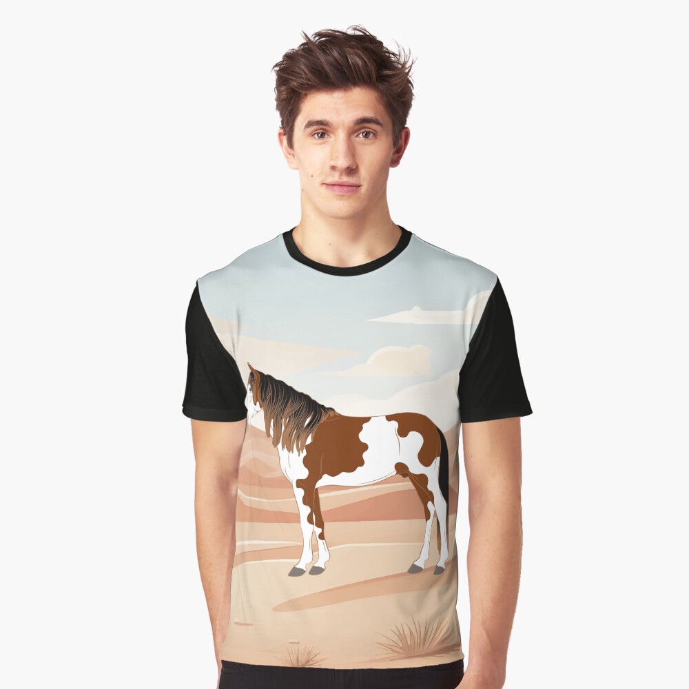 Aperçu de l'œuvre T-shirt graphique créée et vendue par WebEquitation.