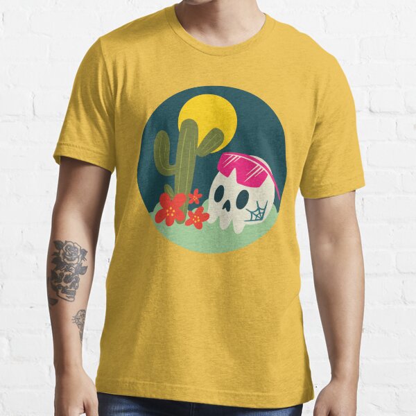 Item preview, Desert Momento Mori - skull designed and sold by SKULLUXE.