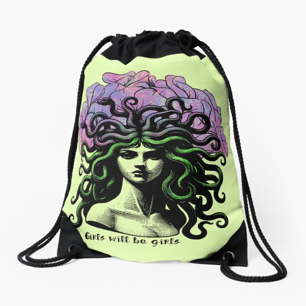 Item preview, Girls Will Be Girls - Medusa designed and sold by SpeakBoldly.