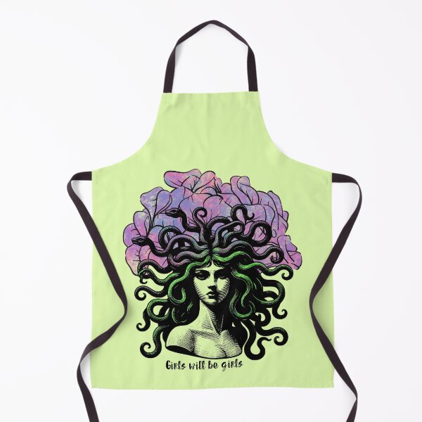 Item preview, Girls Will Be Girls - Medusa designed and sold by SpeakBoldly.