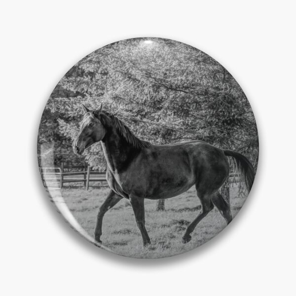 Item preview, Wild Horses in Black and White designed and sold by Ernie Steven Dickey.