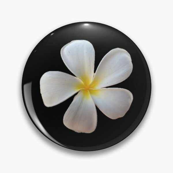 Item preview, White Hawaiian Flower designed and sold by SucculentLovers.