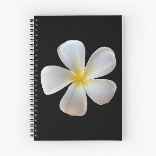 Item preview, White Hawaiian Flower designed and sold by SucculentLovers.