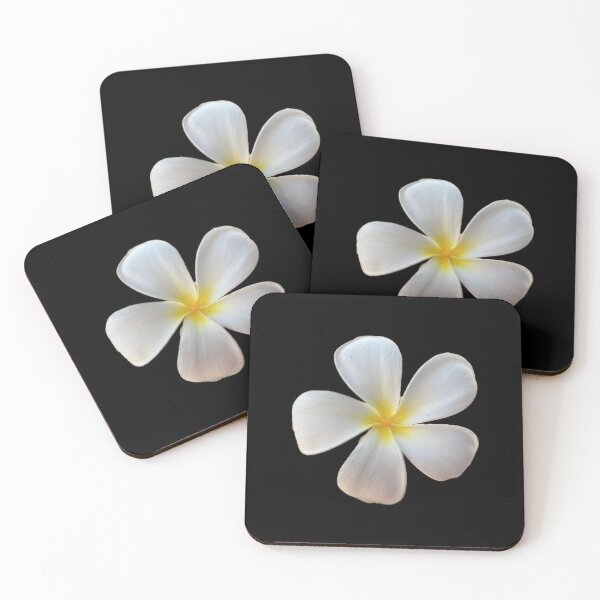 Item preview, White Hawaiian Flower designed and sold by SucculentLovers.
