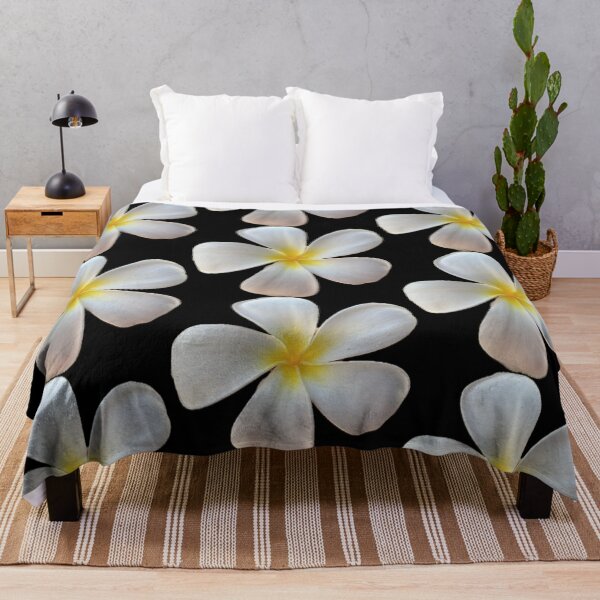 Item preview, White Hawaiian Flower designed and sold by SucculentLovers.