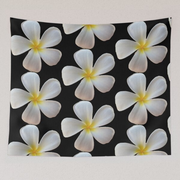 Item preview, White Hawaiian Flower designed and sold by SucculentLovers.