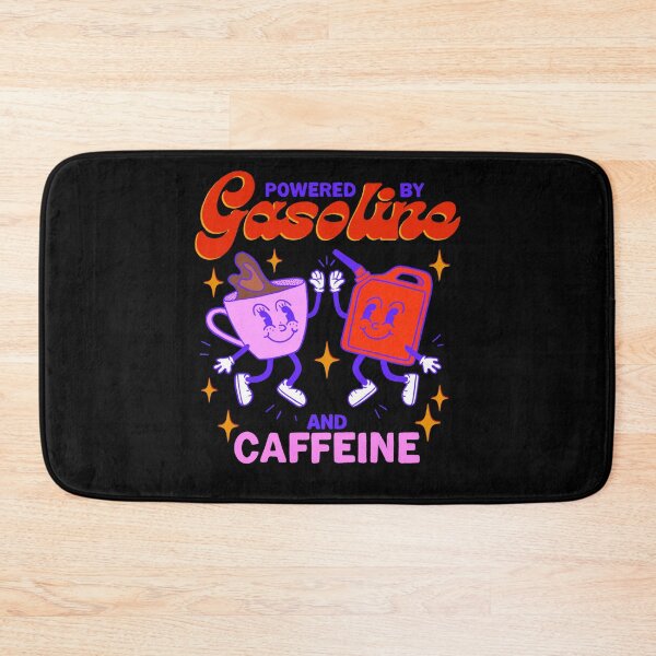 Item preview, Powered by Gasoline and Caffeine designed and sold by IHateDumplings.