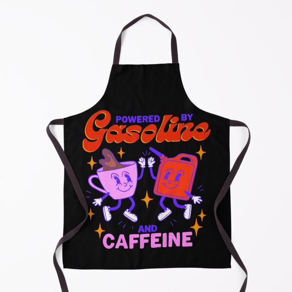 Item preview, Powered by Gasoline and Caffeine designed and sold by IHateDumplings.